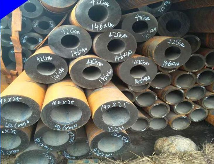 温州耐低温42CrMo厚壁钢管 户外工程适用